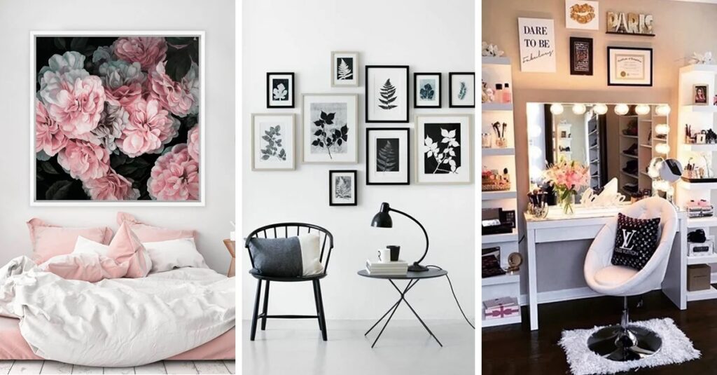 11 ideas para dar vida a tus paredes