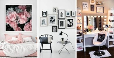 11 ideas para dar vida a tus paredes