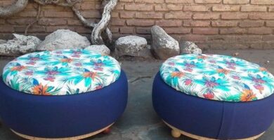 Curso Diseño de Interior Con Ruedas Recicladas