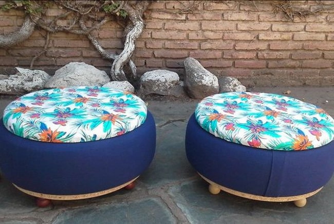 Curso Diseño de Interior Con Ruedas Recicladas