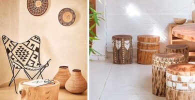 decoracion-mobiliario-troncos