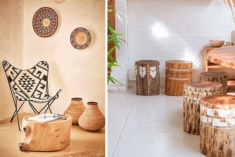 decoracion-mobiliario-troncos