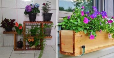 Jardineras de madera