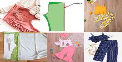 confeccionar pantalones para tus niñas