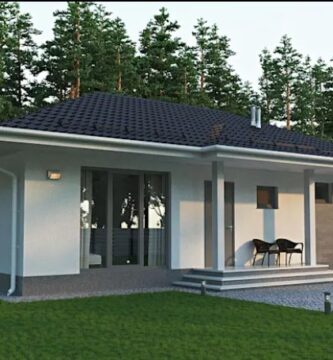 Una casa de 70 m² que lo tiene todo