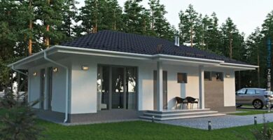 Una casa de 70 m² que lo tiene todo