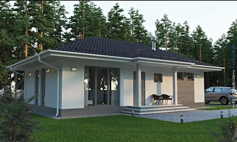 Una casa de 70 m² que lo tiene todo