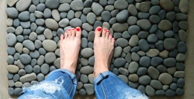 Ideas para decorar con piedras