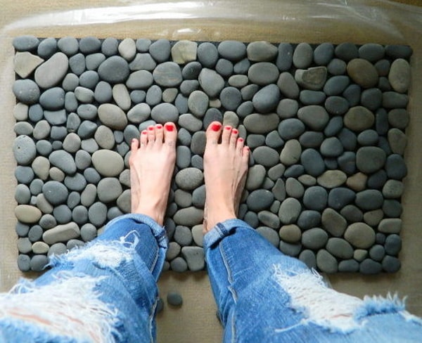 Ideas para decorar con piedras