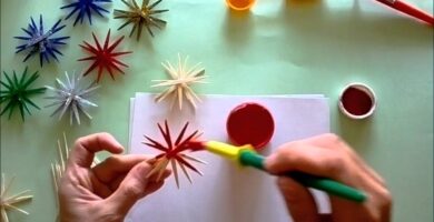 manualidades con palillos de dientes