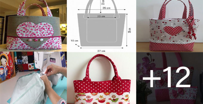 BOLSOS DE TELA CON PATRONES