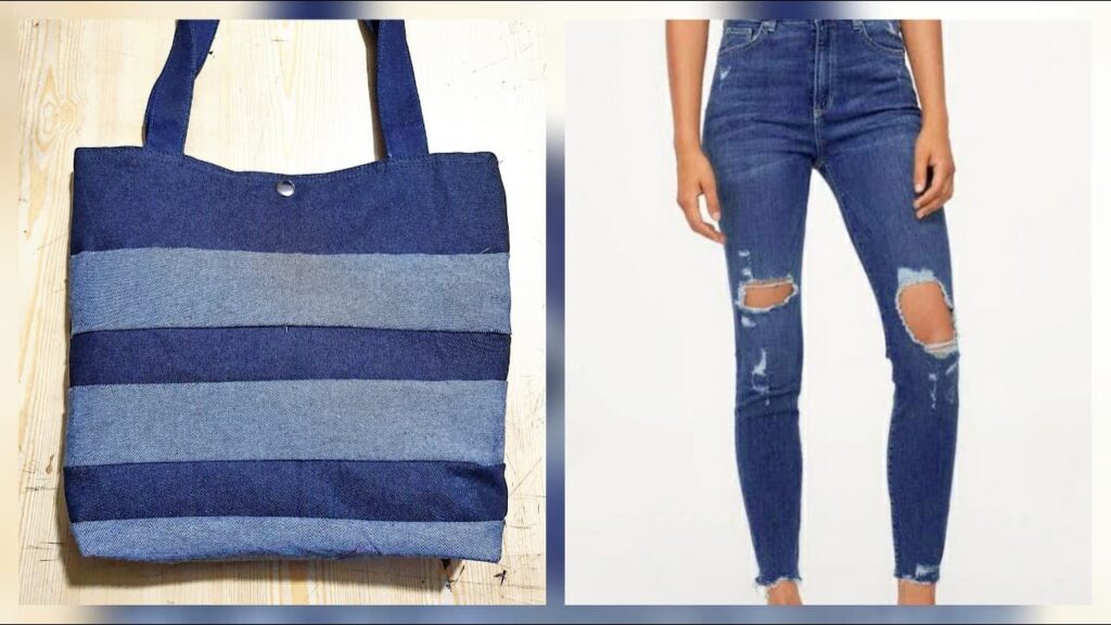 Como Hacer Bolsos Y Carteras En Jeans