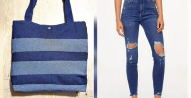 Como Hacer Bolsos Y Carteras En Jeans