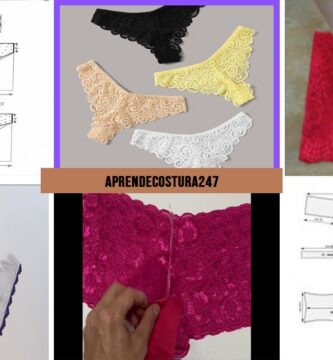 Como Hacer Un Panty
