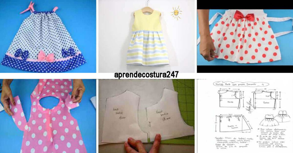 Como Hacer Un Vestido Para Niña