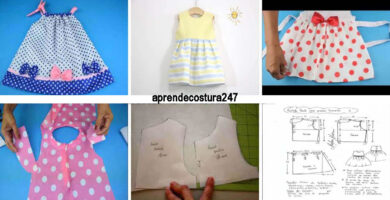 Como Hacer Un Vestido Para Niña