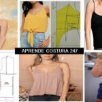 Como Hacer Una Blusa Con Tiras