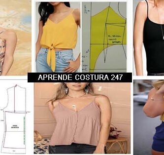 Como Hacer Una Blusa Con Tiras
