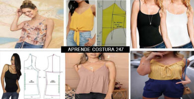 Como Hacer Una Blusa Con Tiras
