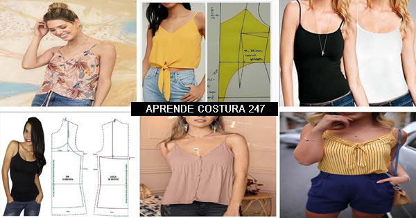 Como Hacer Una Blusa Con Tiras