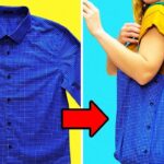 Cómo Hacer Una Bolsa Reutilizable Con Camisa