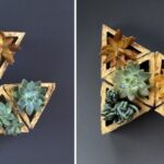 Cómo Hacer Macetas Geométricas