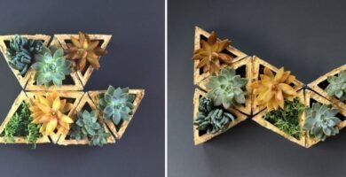 Cómo Hacer Macetas Geométricas