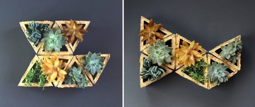 Cómo Hacer Macetas Geométricas