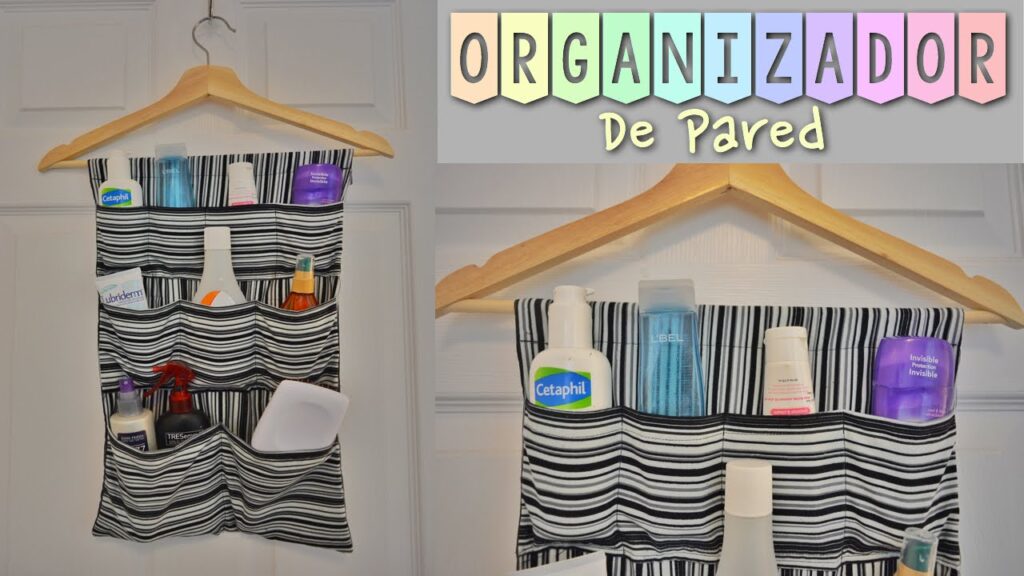Cómo hacer un organizador de tela fácil