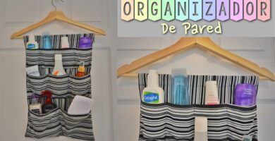 Cómo hacer un organizador de tela fácil