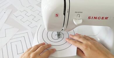 Ejercicios para aprender a coser