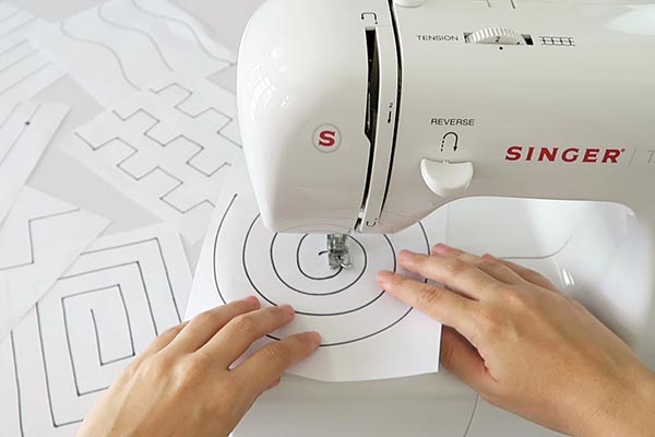 Ejercicios para aprender a coser