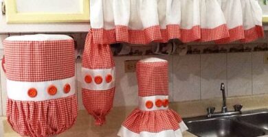 Cómo hacer funda para licuadora