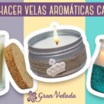 Cómo hacer velas aromáticas
