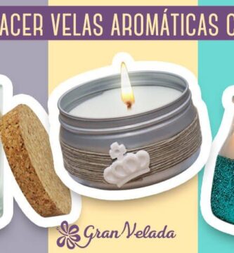 Cómo hacer velas aromáticas