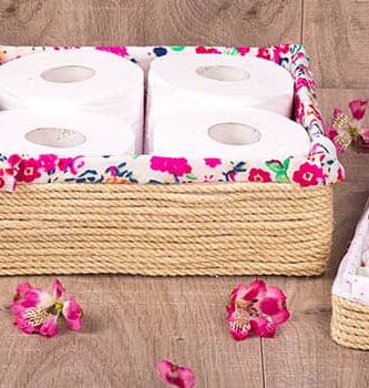 Ideas Con Retazos De Tela Para Decorar El Baño