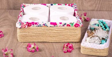 Ideas Con Retazos De Tela Para Decorar El Baño