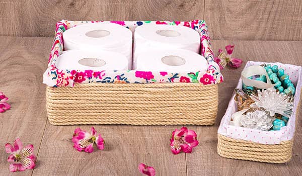 Ideas Con Retazos De Tela Para Decorar El Baño