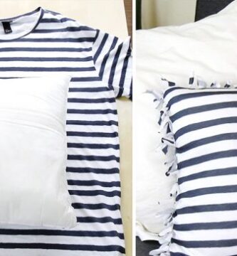 3 Increíbles Ideas para Reciclar tus Viejas Camisetas