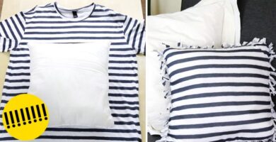 3 Increíbles Ideas para Reciclar tus Viejas Camisetas