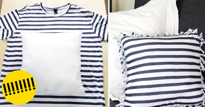 3 Increíbles Ideas para Reciclar tus Viejas Camisetas