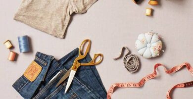 Maneras sencillas de arreglar ropa